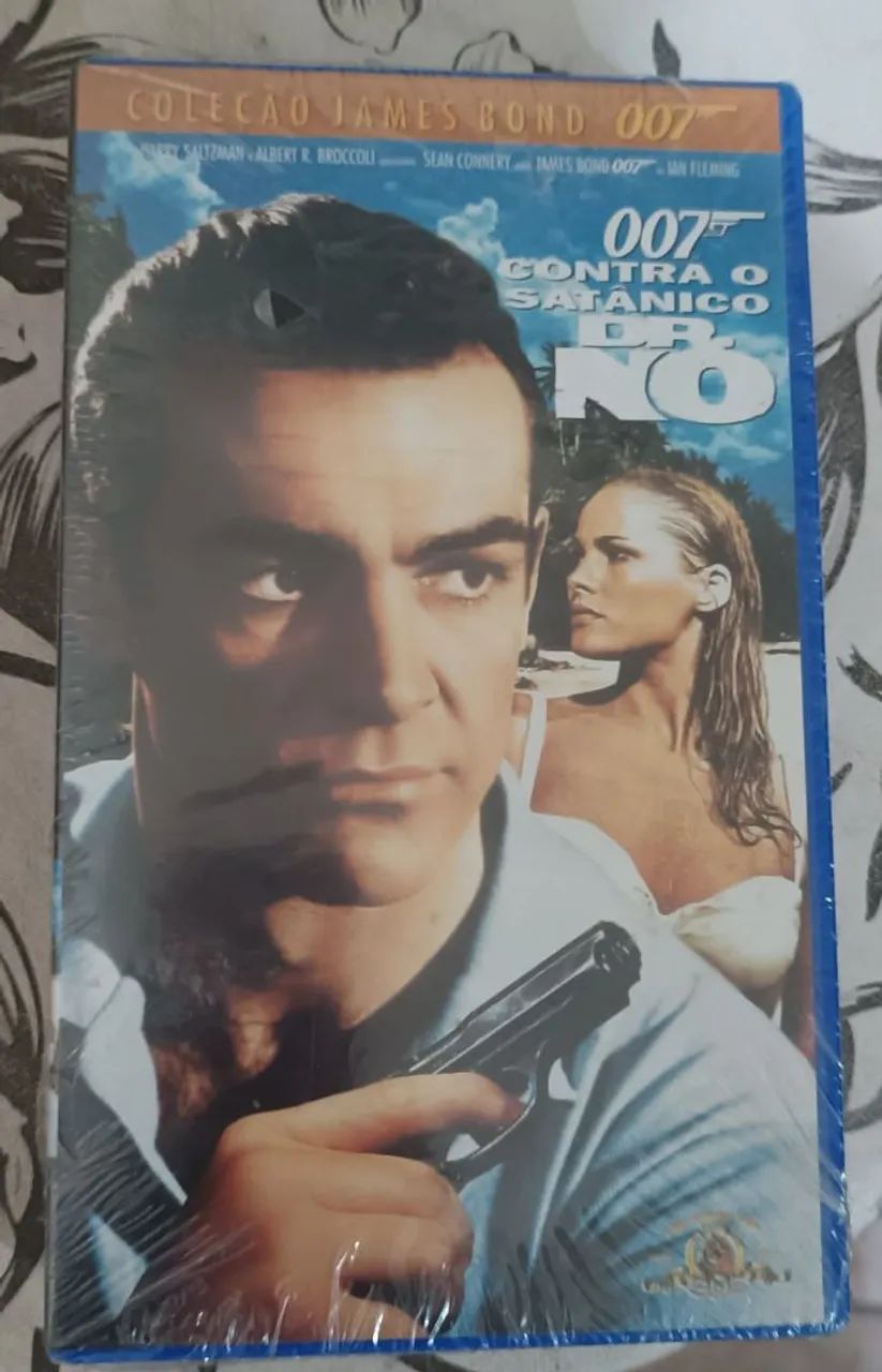 007 Contra o Satânico Dr. No - VHS lacrado