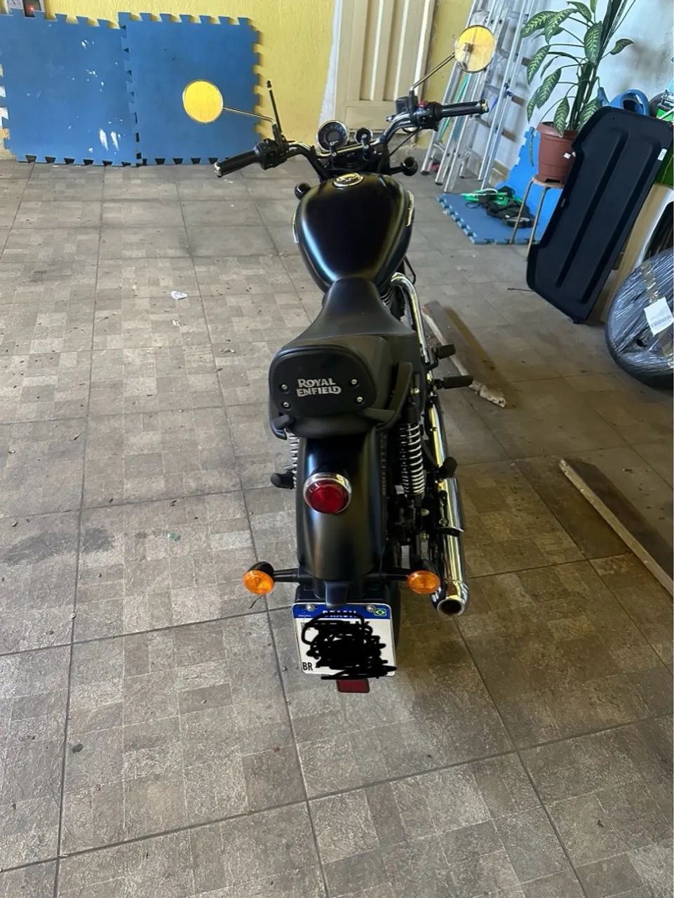 Vendo meteor stellar black 350cc
