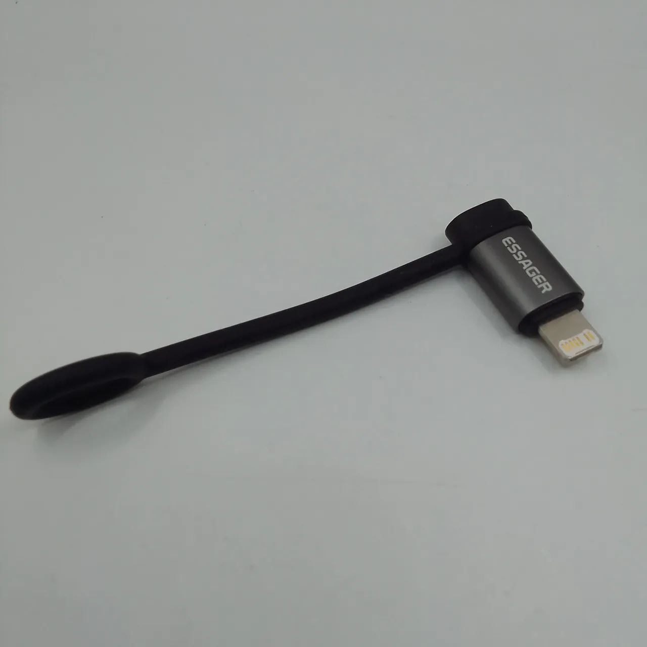 Adaptador Tipo C para Lightning 3A + USB 2.0 + OTG - Foto 2