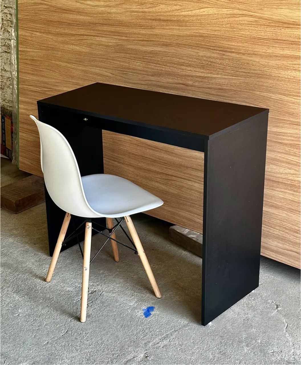 ESCRIVANINHA PRETA MODERNA 100% MDF A PRONTA ENTREGA - Foto 2