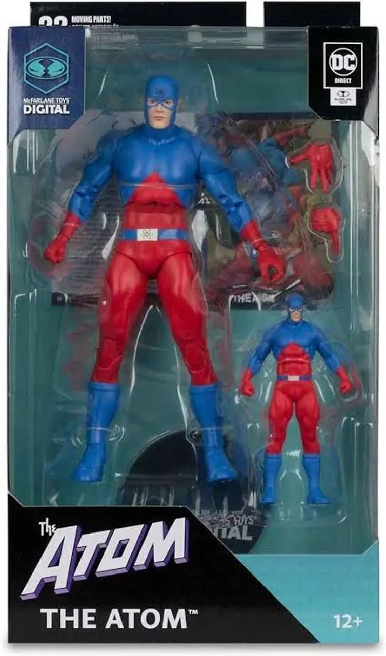 The Atom DC The Silver Age McFarlane Toys Original
