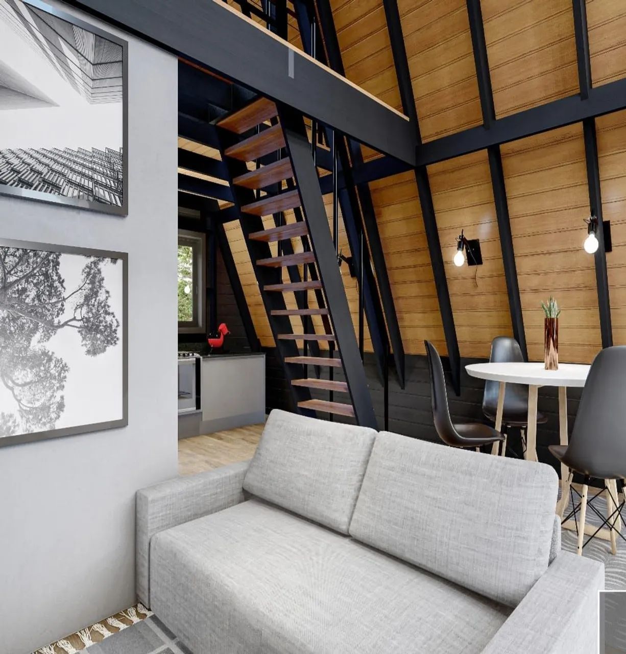 Chalés com terreno nas montanhas capixaba.  - Foto 3