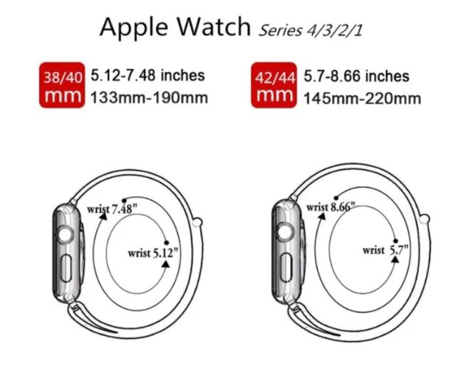 Pulseira De Nylon Para Apple Relógio series se 6 5 4 3 2 1 - Foto 5