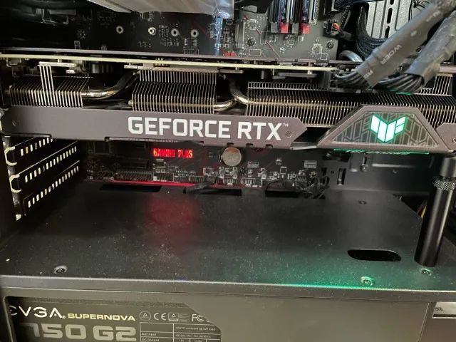 Asus TUF RTX 3070 OC - Foto 2
