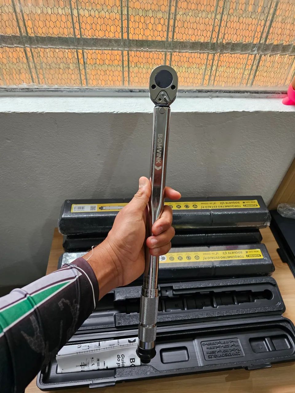 Torquimetro de estalo - Foto 2