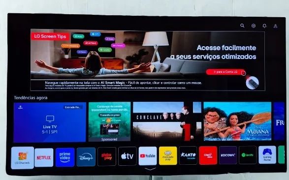 Smart Tv Oled 55 LG Thinq Ai 4k Oled55c1psa  - Foto 2