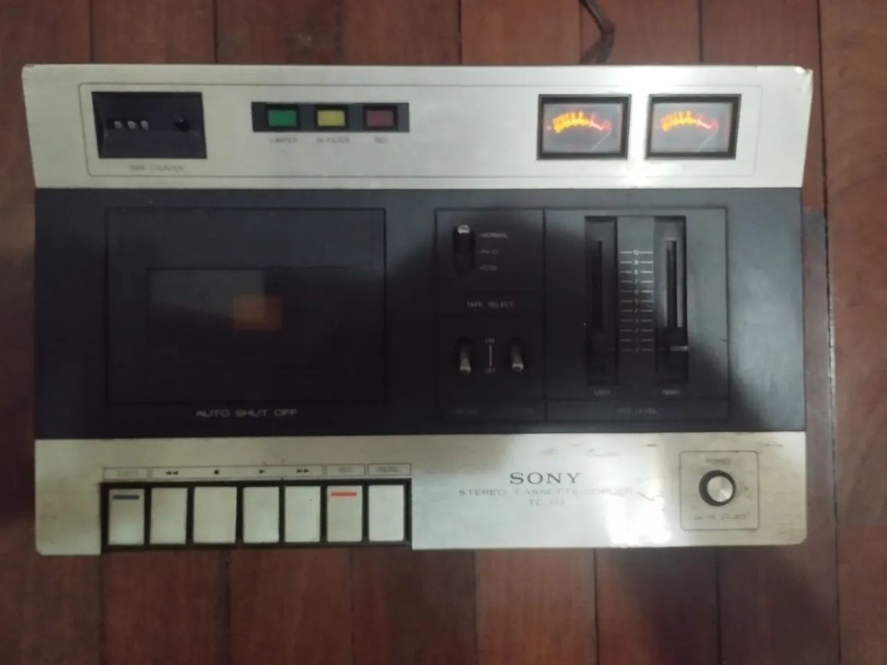 Toca-fitas Sony TC-112