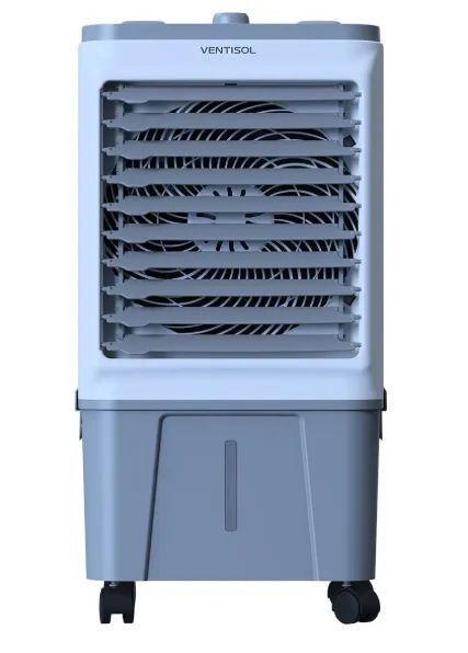 Ventilador Ventisol Climatizador de ar, Nota Fiscal e garantia até novembro de 2026