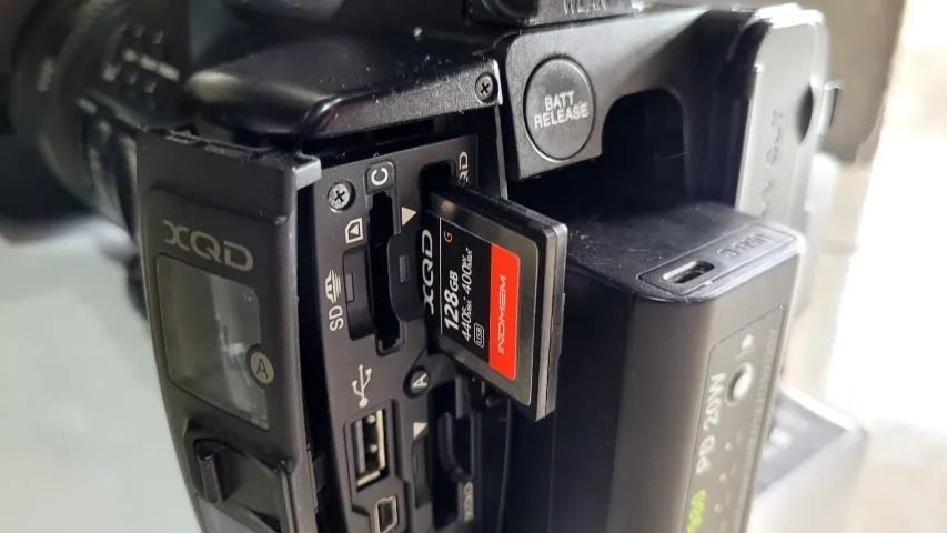 FILMADORA SONY PXW - Z100 4K  - Foto 2