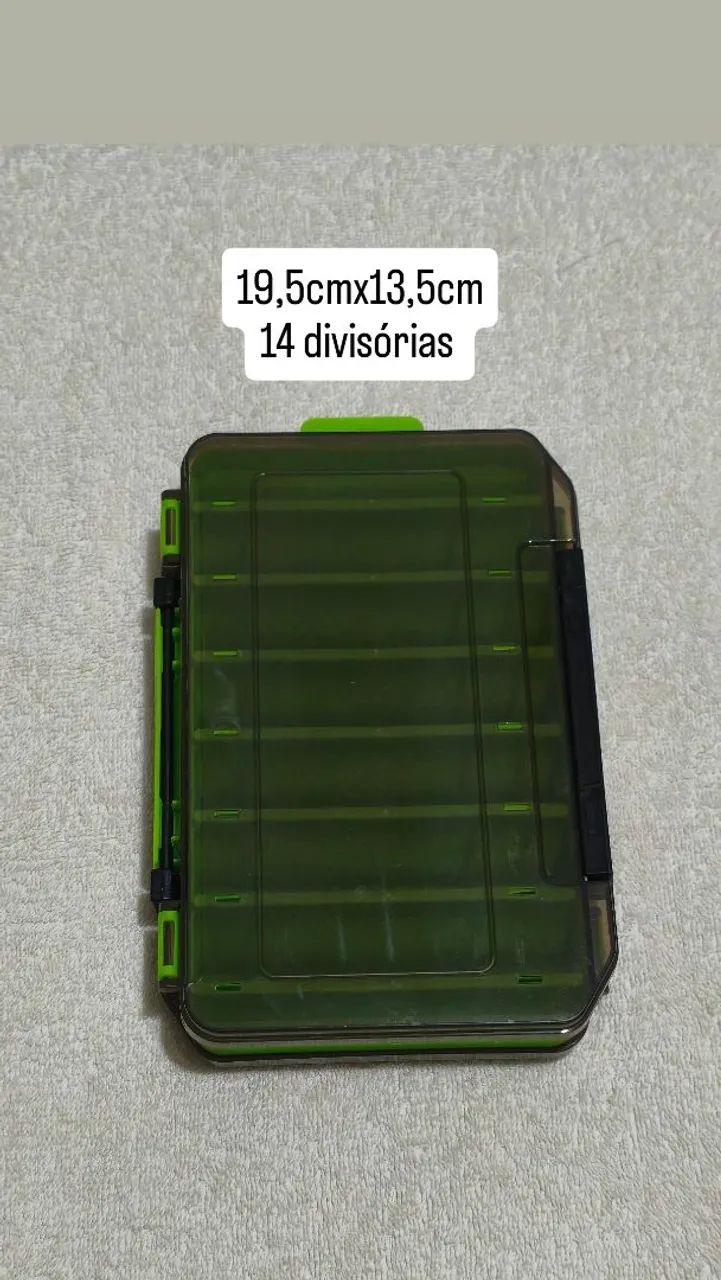 Estojo para isca artificial nova  - Foto 3