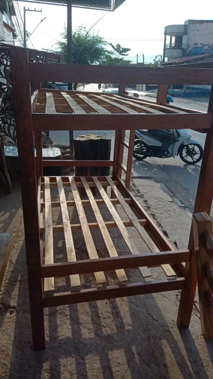 Beliche de madeira maciça - Foto 2