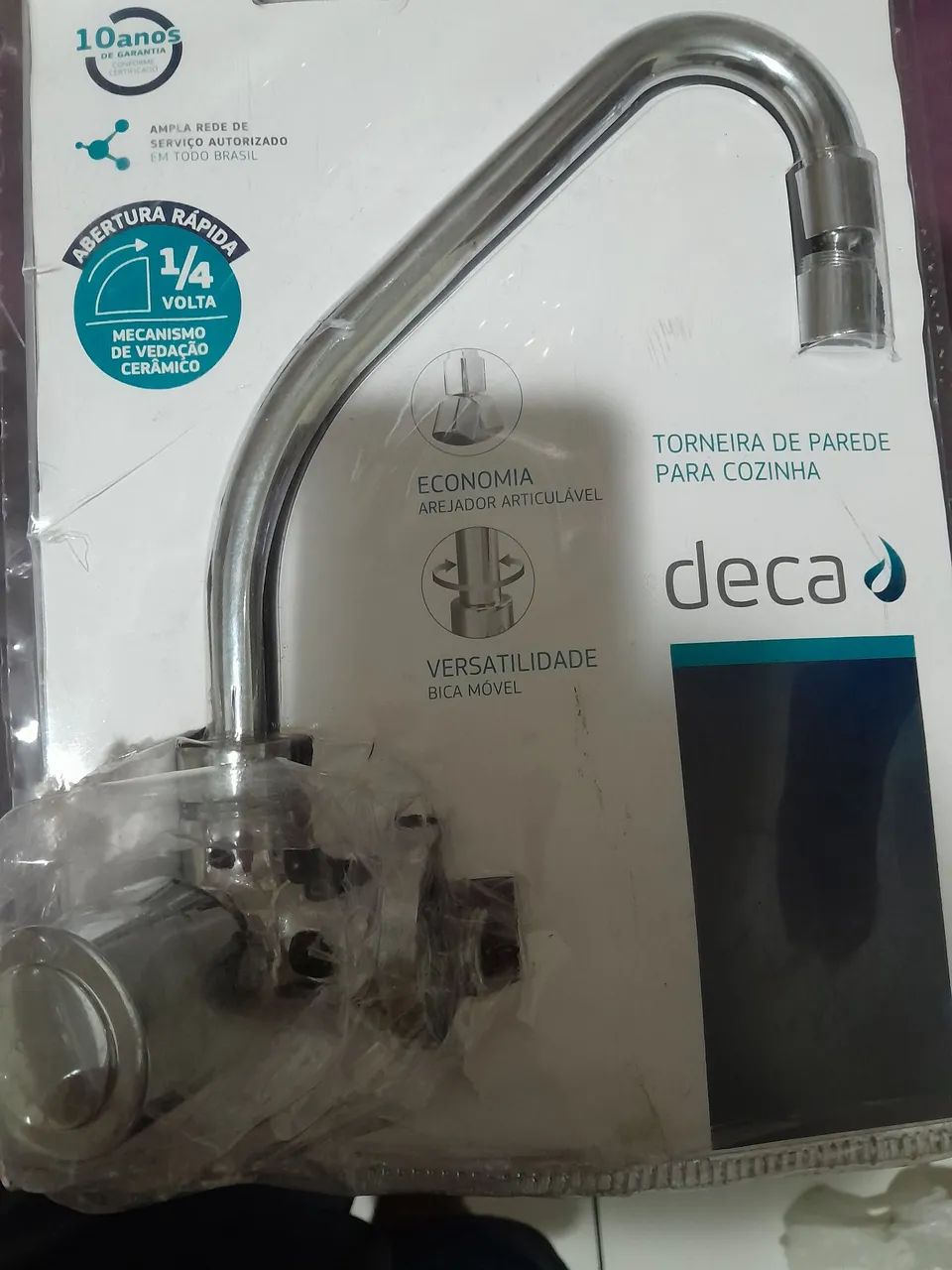 Torneira deca de parede  - Foto 2