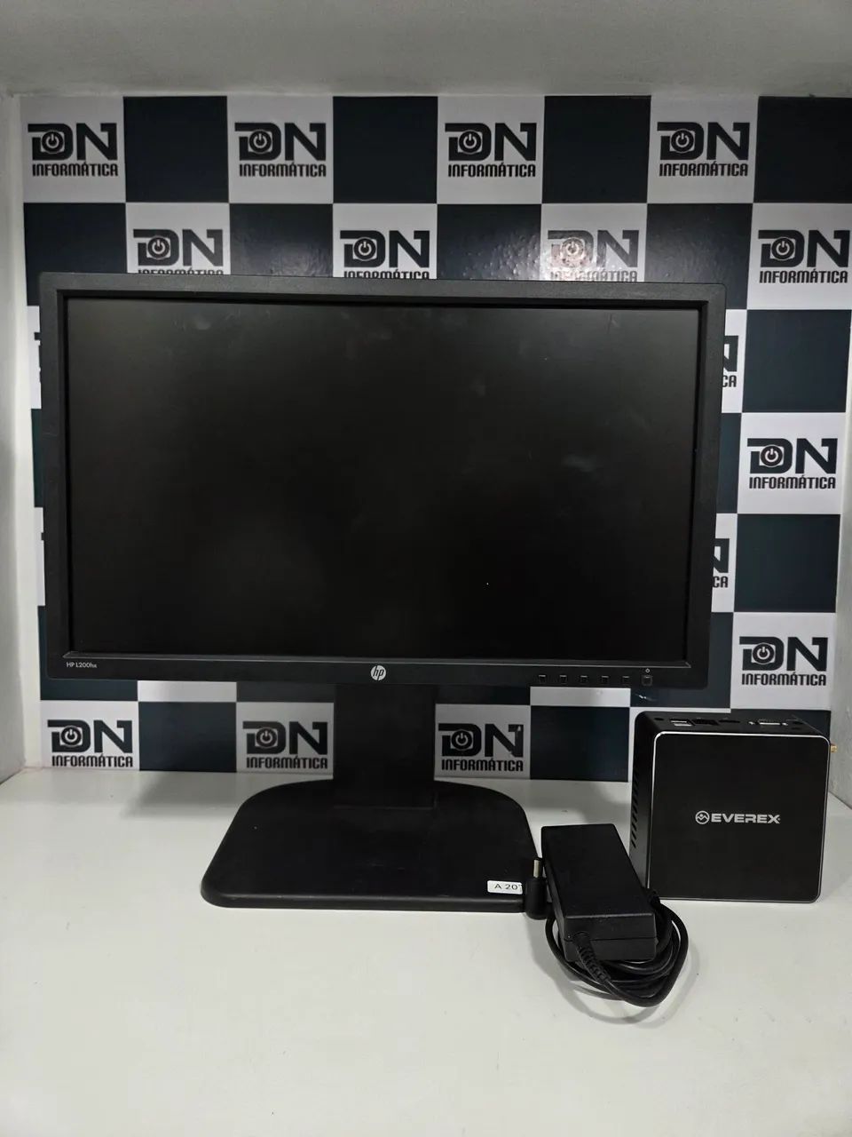 Computador Everex Mini + Monitor 22 polegadas  - Foto 3