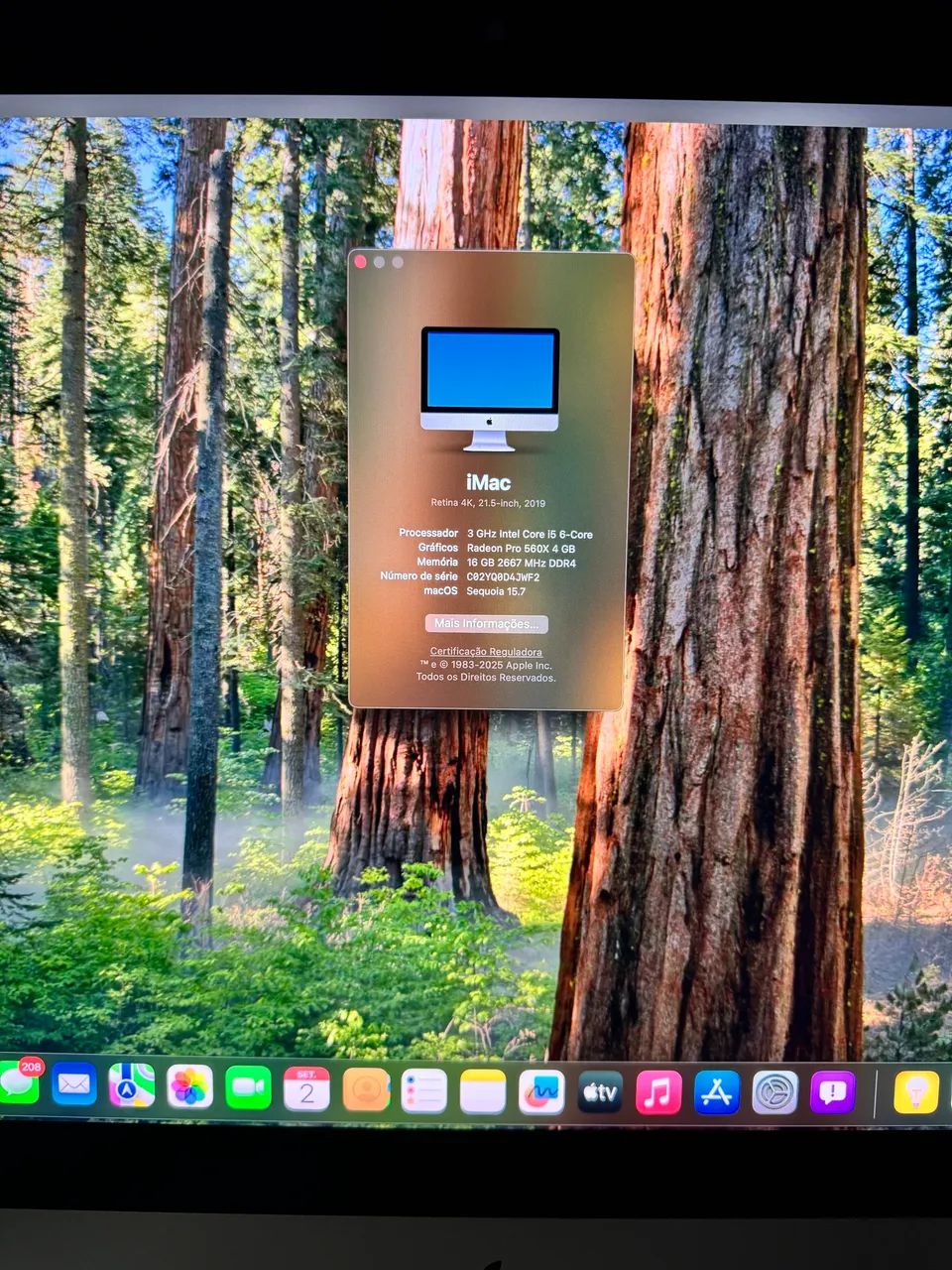 iMac 21.5 Retina 4K 2019 - Foto 3