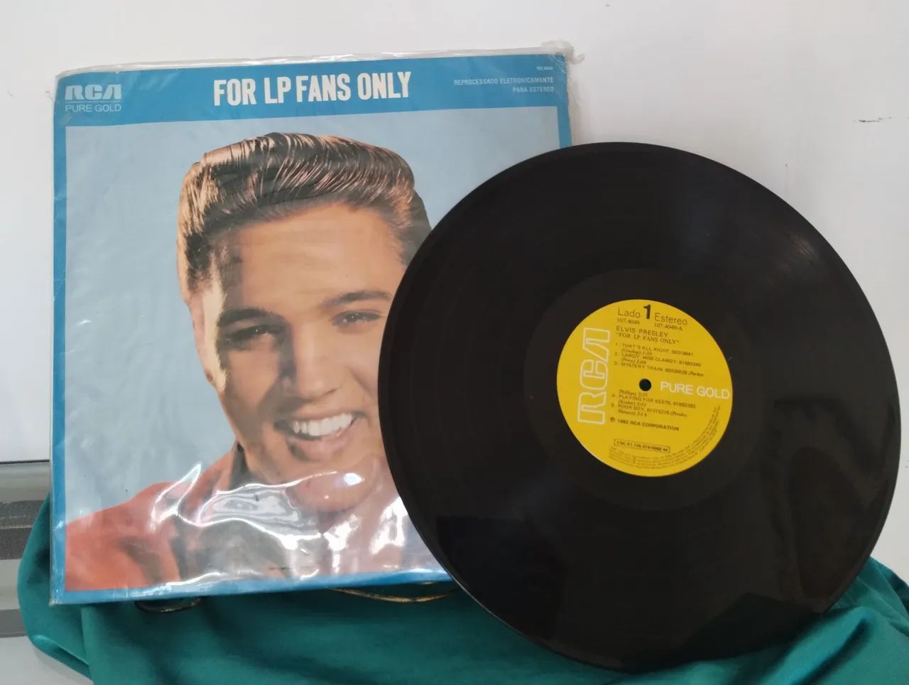 Disco de Vinil - Elvis Presley- For LP fand only - Foto 3