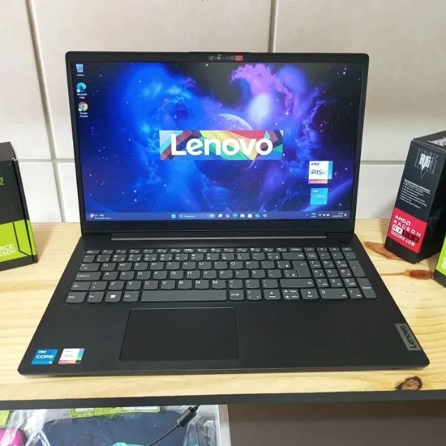 Noebook Lenovo v15 G3 | i5 12° Geração | 512GB | 16GB RAM | IPS iRIS XE | 10x sem Juros - Foto 2