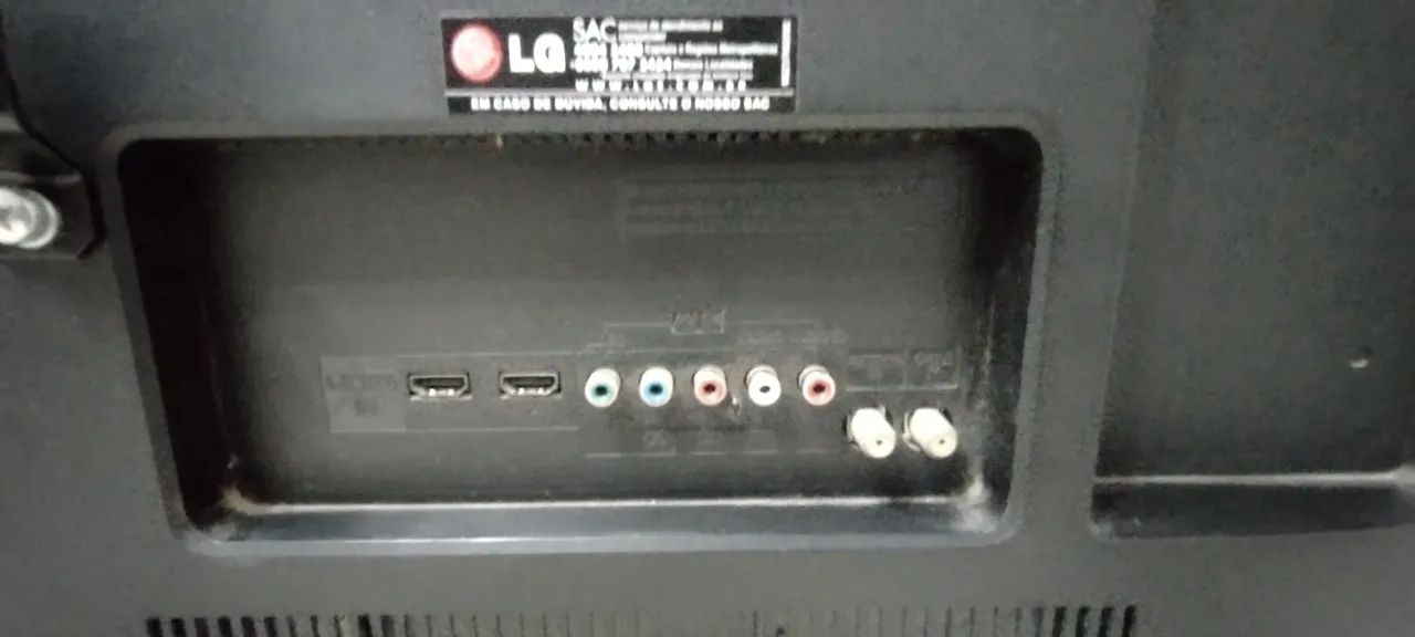 TV 42 polegadas c/ defeito  - Foto 4