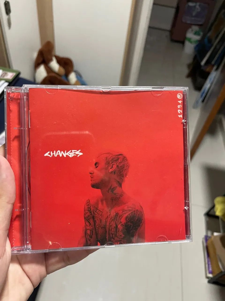 CD Justin Bieber - Changes