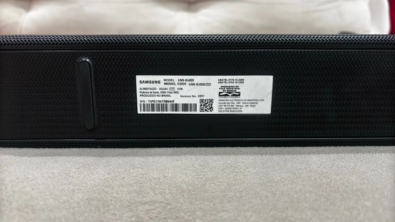 Barra de som Samsung Bluetooth e HDMI - Foto 6