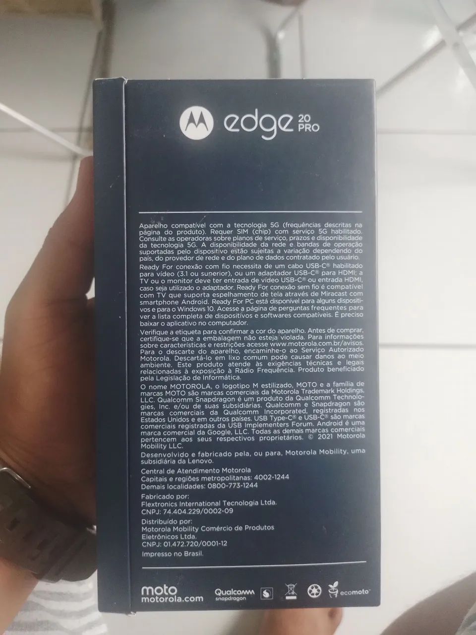 Vendo moto Edge 20 PRO LEIA... - Foto 2