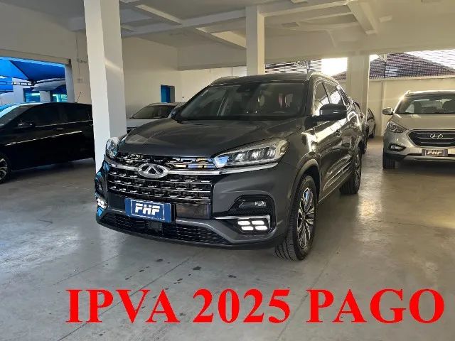 Tiggo 8 TXS Max Drive 2024