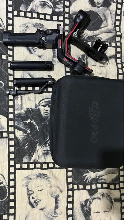 Estabilizador Gimbal DJI Ronin RS3 PRO 