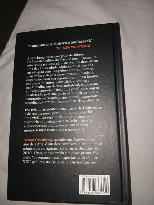 Livro Tirza - Arnon Grunberg - Capa Dura  - Foto 2
