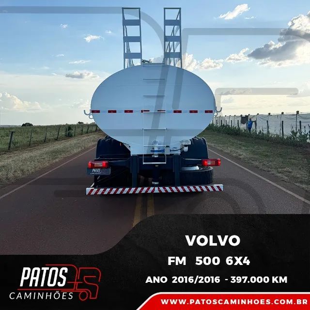 Caminhao Volvo FMX 500 6x4 Pipa 2016/2016 - Foto 11