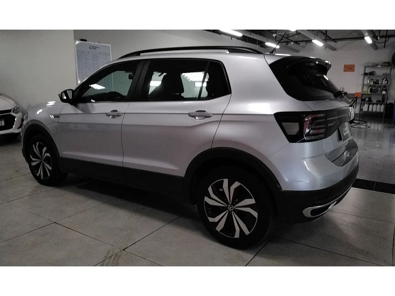 Volkswagen T-cross 2023 1.0 200 tsi total flex comfortline automático - Foto 3