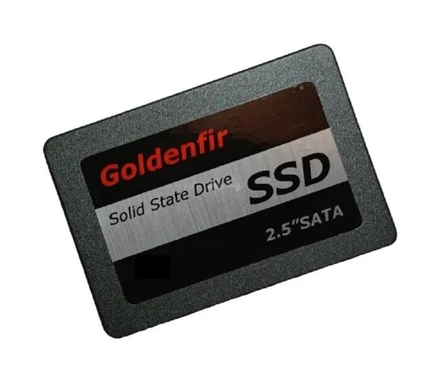 SSD Goldenfir 120 GB Sata III 2.5" para Pcs e Notebooks