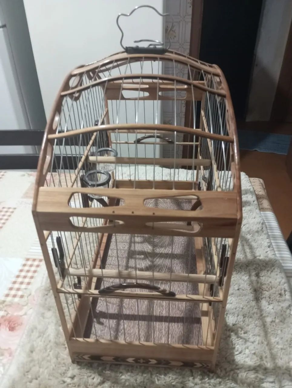 Gaiola para trinca ferro - Foto 4