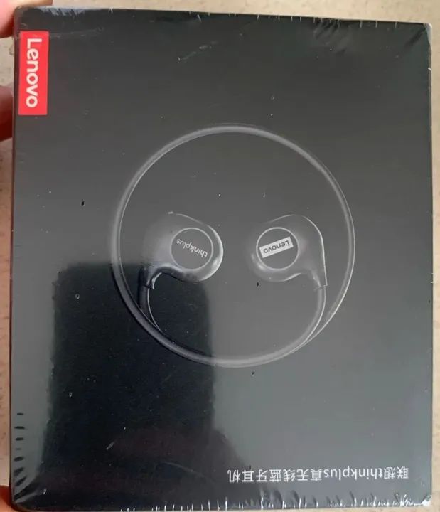 Fone de Ouvido Lenovo Thinkplus - Sem Fio - Novo - Foto 4