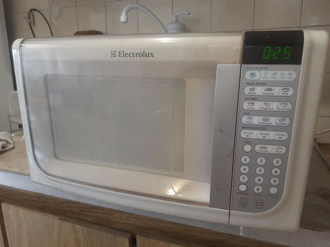 Microondas 31 litros 