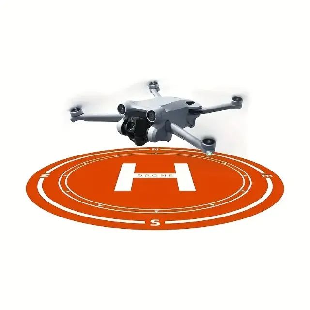 Pista De Pouso Decolagem Drone Heliponto