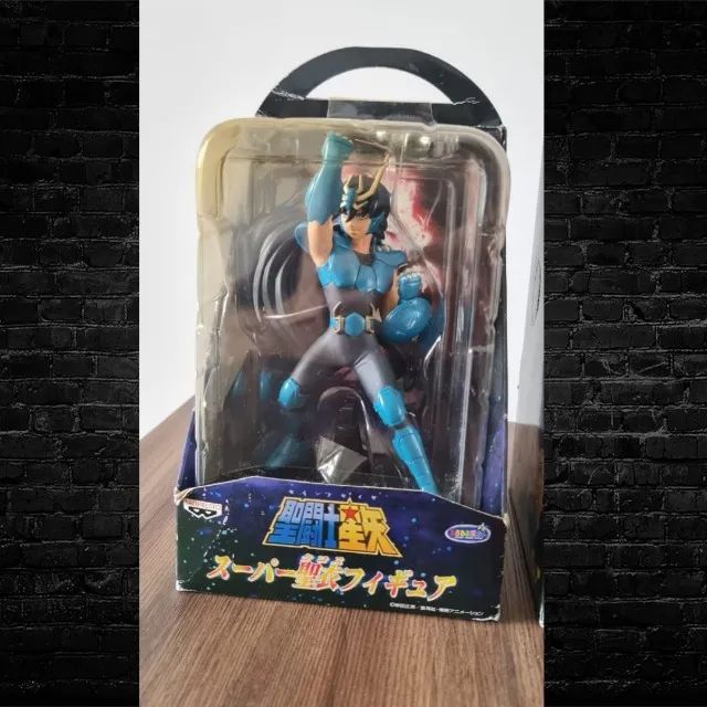 Set Cavaleiros do Zodíaco - Banpresto 2000 - Hobbies e coleções