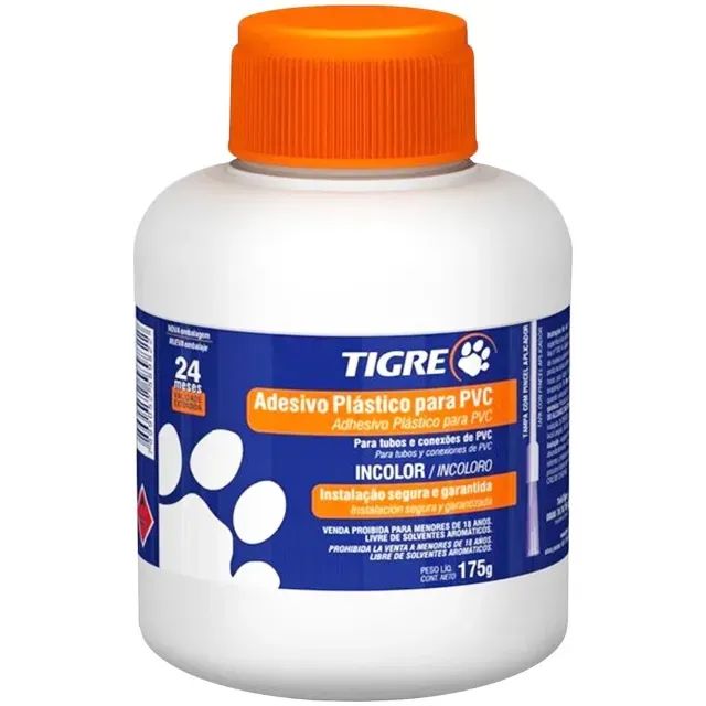  Cola PVC 175g Tigre - Foto 5
