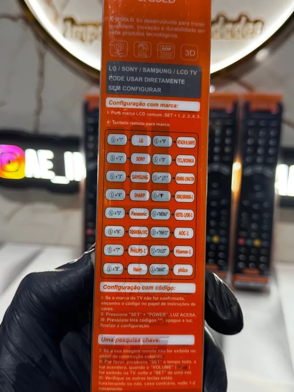 Controle televisão Universal  - Foto 4