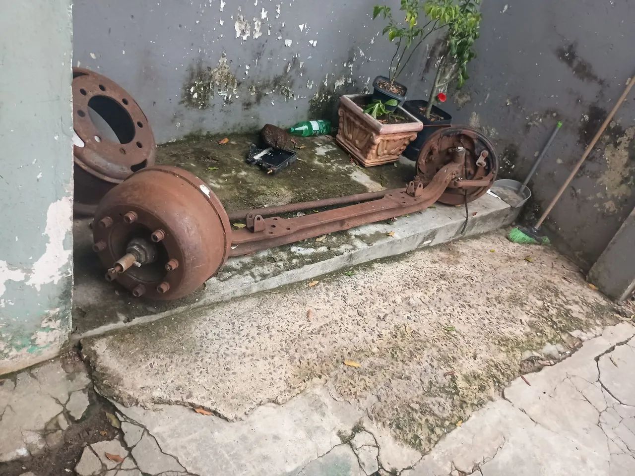 Eixo de Caminhão - Foto 2