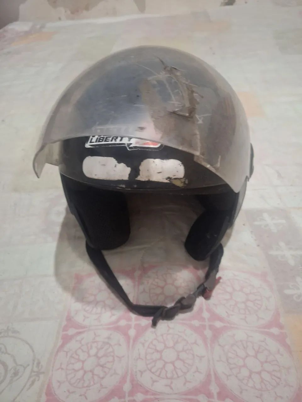 Capacete pro tork Usado N56 ubermoto - Foto 4