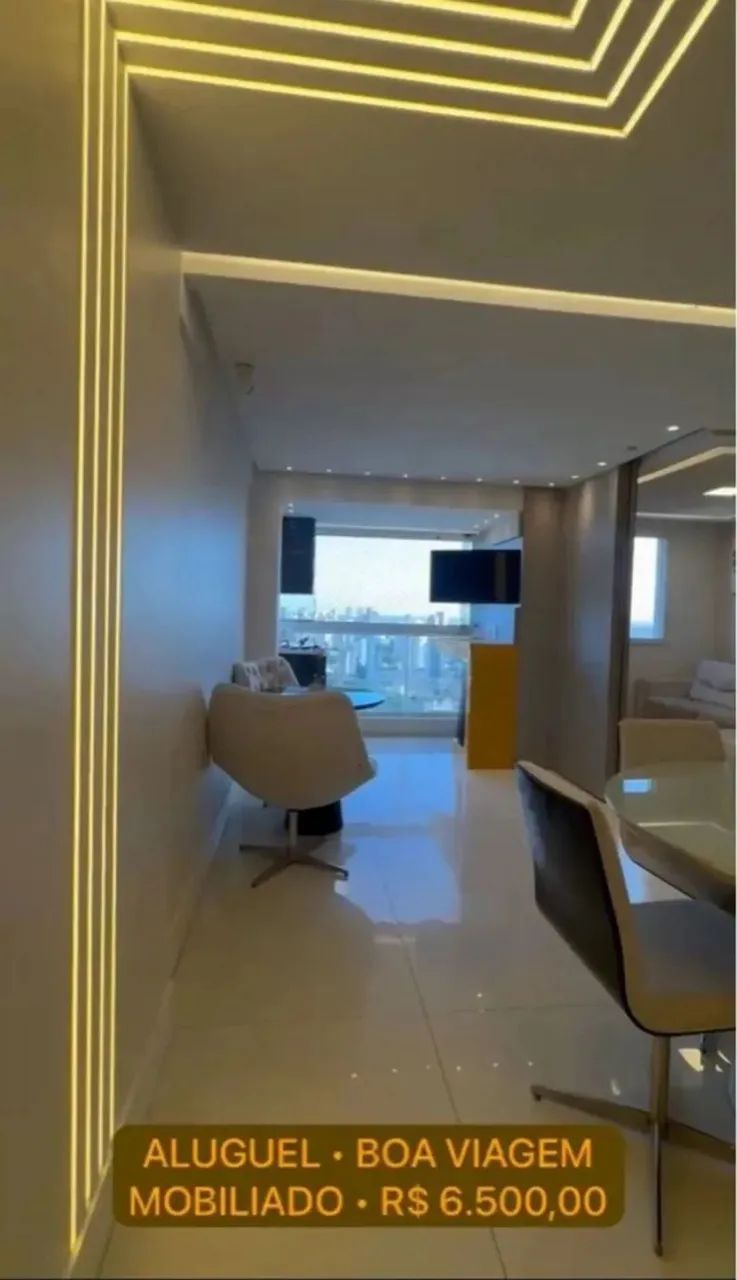 APARTAMENTO PARA LOCAÇÃO EM BOA VIAGEM NO COND. CLUB LAZER COMPLETO 2 QUARTOS DE LUXO TODO - Foto 2