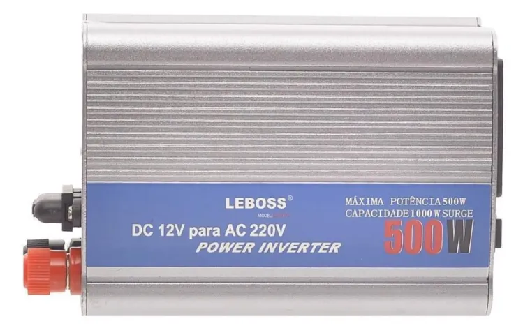 Inversor 500w 12v Para 220v Transformador Tensão Conversor