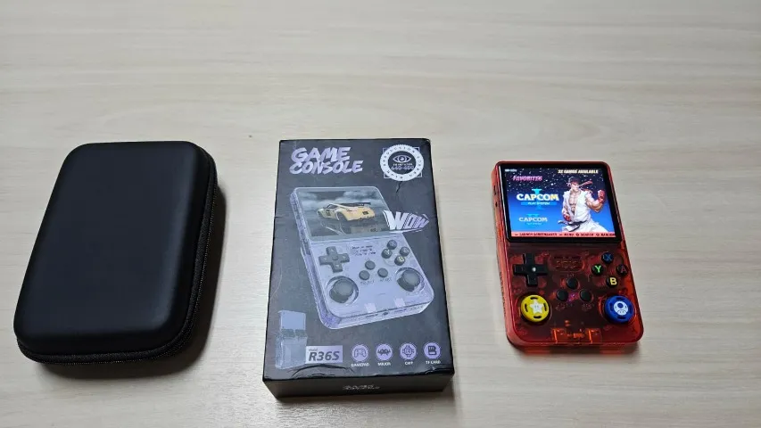 Console Portátil R36S