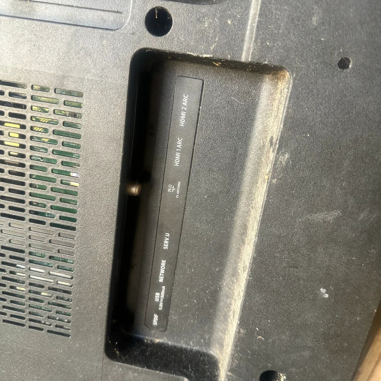 Tv Philips modelo 50PUG7625/78 tela quebrada para peças  - Foto 5