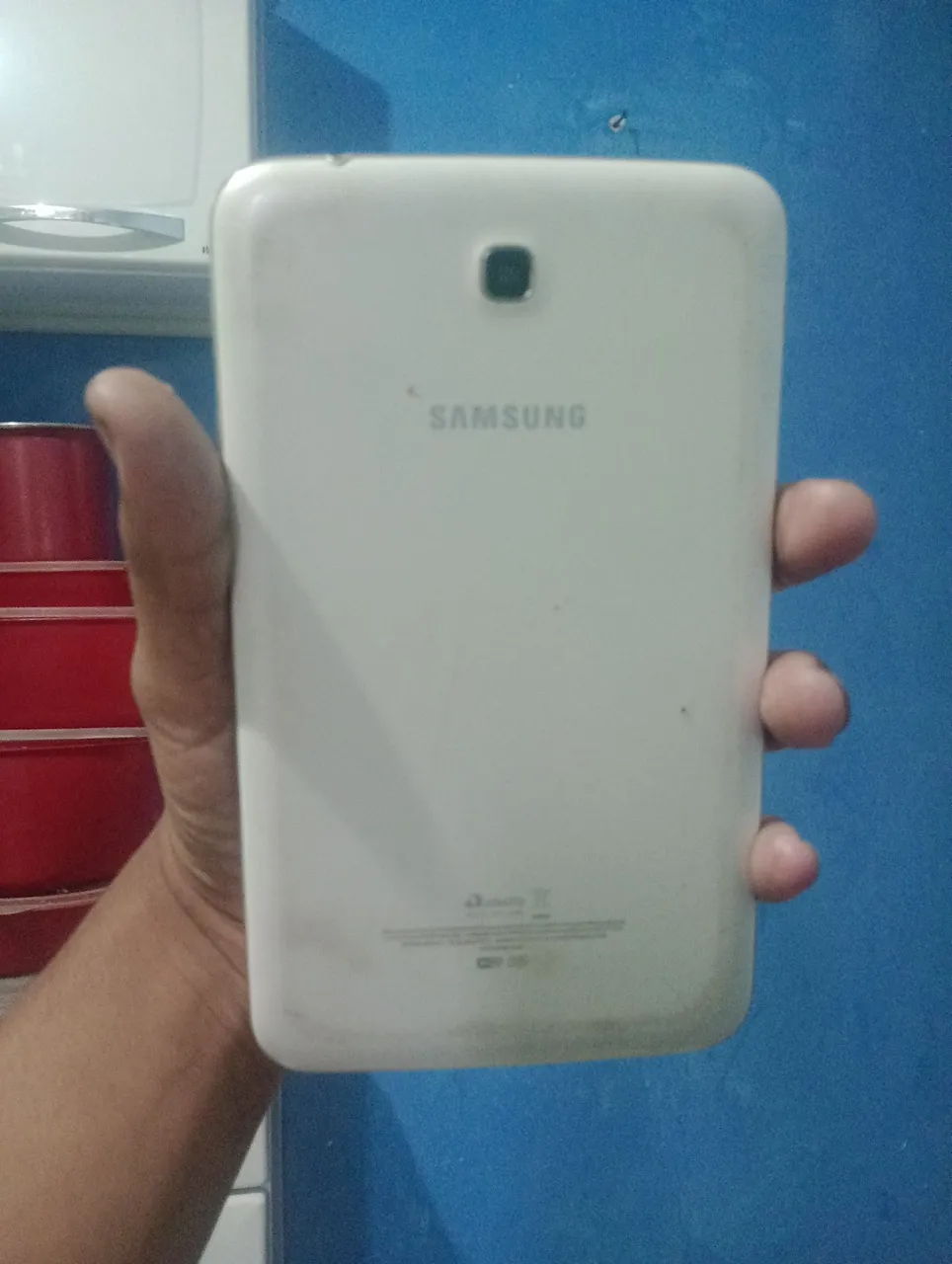 Tablet Samsung branco