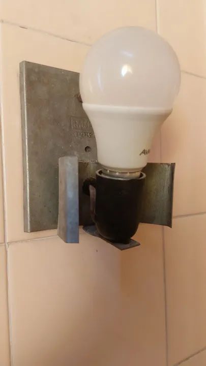 Par de Arandelas dos anos 70 - Foto 4