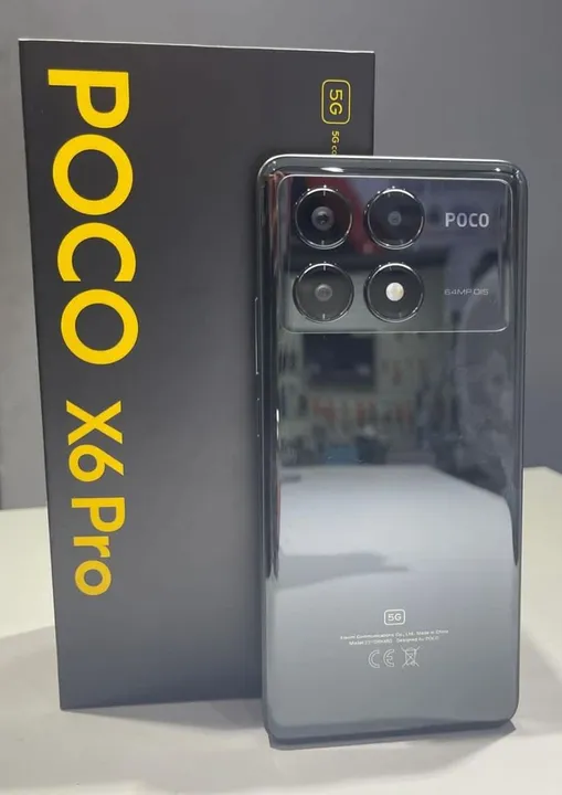 Poco X6 pro 512GB 12GB RAM