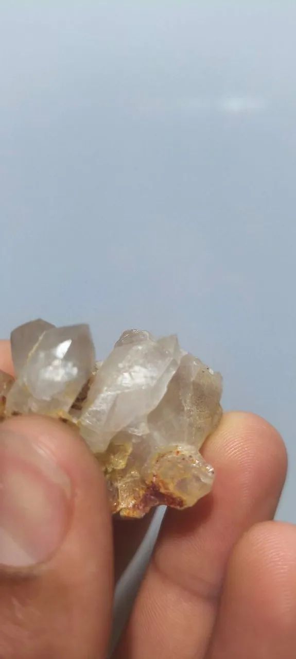 Pontas de cristal de quartzo  - Foto 4