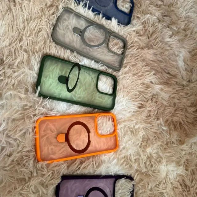 Capa de Celular para Iphone Com MagSafe - Basike Original - Foto 3