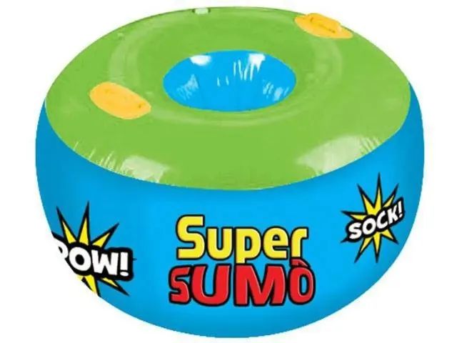 Super Sumô Inflável Brinquedo Luta Infantil - Long Jump - Foto 2