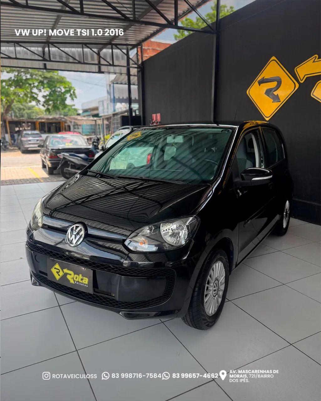 UP! MOVE 1.0 TSI Flex man 2016 - Foto 2